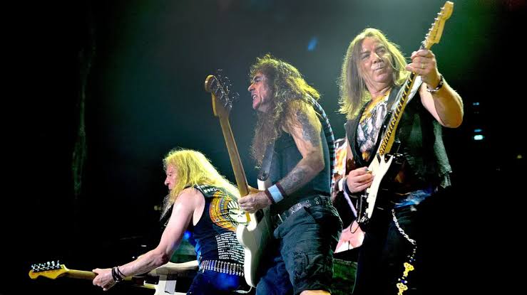 Iron Maiden in concert
